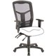 Lorell High Back Chair Frame - Black - 1 Each