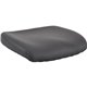 Lorell Premium Seat - Black - Vinyl - 1 Each