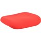 Lorell Premium Seat - Red - Fabric - 1 Each