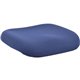 Lorell Premium Seat - Navy - Fabric - 1 Each