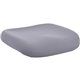 Lorell Premium Seat - Gray - Fabric - 1 Each