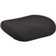 Lorell Premium Seat - Black - Fabric - 1 Each