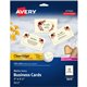 Avery Business Cards, Ivory, True Print(R) Two-Sided Printing, 2" x 3-1/2" , 200 Cards - 58 Brightness - 3 1/2" x 2" - 200 / Pac