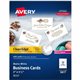 Avery Clean Edge Printable Business Cards with Sure Feed Technology, 2" x 3.5" , White, 400 Blank Cards for Laser Printers (5877