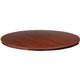 Lorell Essentials Conference Table Top - For - Table TopLaminated Round, Mahogany Top - Contemporary Style x 41.38" Table Top Wi