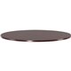 Lorell Essentials Conference Table Top - For - Table TopLaminated Round, Mahogany Top x 47.25" Table Top Width x 47.25" Table To