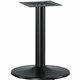 Lorell Essentials Conference Table Base - Round Base - 28.50" Height x 23.63" Width x 23.63" Depth - Assembly Required - Black -