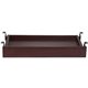 Lorell Mahogany Laminate Universal Center Drawer - 28.4" Length x 16.7" Width x 5.1" Height - Mahogany, Laminate