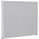 Lorell Gray Fabric Panels - 72.5" Width x 60" Height - Steel Frame - Gray - 1 Each