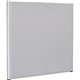Lorell Gray Fabric Panels - 60.8" Width x 60" Height - Steel Frame - Gray - 1 Each