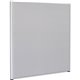 Lorell Gray Fabric Panels - 48.8" Width x 60" Height - Steel Frame - Gray - 1 Each
