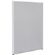 Lorell Gray Fabric Panels - 36.4" Width x 60" Height - Steel Frame - Gray - 1 Each