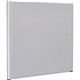 Lorell Gray Fabric Panel - 48" Width x 48" Height - Fabric, Steel - Gray - 1 Each