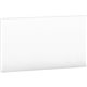 Lorell Adaptable Panel Dividers - Acrylic - Clear - 1 Each