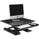 Lorell Sit-to-Stand Electric Desk Riser - Up to 33" Screen Support - Flat Panel Display Type Supported - 17.1" Height x 28.8" Wi