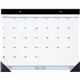 At-A-Glance Desk Pad Calendar - Large Size - Julian Dates - Monthly - 1 Year - January 2024 - December 2024 - 1 Day Single Page 