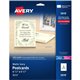 Avery Postcards, Ivory, Two-Sided, 4-1/4" x 5-1/2" , 100 Cards (5919) - 79 Brightness - 4 1/4" x 5 1/2" - Matte - 100 / Box - Ro