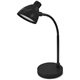 Lorell LED Desk Lamp - LED - 220 lm Lumens - Black - Desk Mountable - for Desk, Table