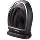Lorell LED Digital Heater - Electric - Electric - 900 W to 1500 W - 2 x Heat Settings - 1500 W - Portable - Black