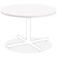Lorell Hospitality White Laminate Round Tabletop - For - Table TopHigh Pressure Laminate (HPL) Round, White Top x 1.25" Table To