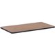 Lorell Medium Oak Laminate Rectangular Activity Tabletop - For - Table TopHigh Pressure Laminate (HPL) Rectangle, Medium Oak Top