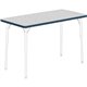 Lorell Classroom Rectangular Activity Tabletop - For - Table TopGray Nebula Rectangle, High Pressure Laminate (HPL) Top x 48" Ta