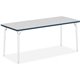 Lorell Classroom Rectangular Activity Tabletop - For - Table TopGray Nebula Rectangle, High Pressure Laminate (HPL) Top x 72" Ta