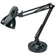 Lorell 10-watt LED Desk/Clamp Lamp - 10 W LED Bulb - Desk Mountable - Black - for Desk, Table