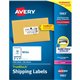 Avery TrueBlock Shipping Labels, Sure Feed Technology, Permanent Adhesive, 2" x 4" , 2,500 Labels (5963) - Avery Shipping Labels