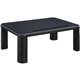 Lorell Adjustable Monitor Riser - 4" Height x 19.8" Width - Desktop - Black