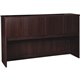 Lorell Prominence 2.0 Espresso Laminate Hutch - 66" x 16"39" - 4 Door(s) - Material: Particleboard - Finish: Laminate