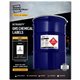 Avery UltraDuty Warning Label - 8 1/2" Width x 11" Length - Permanent Adhesive - Rectangle - Laser - White - Film - 1 / Sheet - 