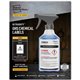 Avery UltraDuty Warning Label - 3 1/2" Width x 5" Length - Permanent Adhesive - Rectangle - Laser - White - Film - 4 / Sheet - 5