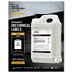 Avery UltraDuty Warning Label - 4" Width x 4" Length - Permanent Adhesive - Rectangle - Laser - White - Film - 4 / Sheet - 50 To