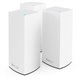 Linksys Atlas Pro 6: Dual-Band Mesh WiFi 6 System, 3-Pack - Dual Band - 2.40 GHz ISM Band - 5 GHz UNII Band - 5 x Antenna(5 x In