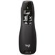 Logitech R400 Wireless Presenter - Laser - Wireless - 49.21 ft - Radio Frequency - 2.40 GHz - Black - 1 Pack - USB - 2
