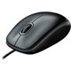 Logitech B100 Optical USB Mouse - Optical - Cable - Black - 1 Pack - USB - 800 dpi - Scroll Wheel - 3 Button(s) - Symmetrical