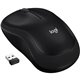 Logitech M185 Wireless Mouse - Optical - Wireless - Radio Frequency - 2.40 GHz - Gray - 1 Pack - USB - 1000 dpi - Scroll Wheel -