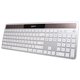 Logitech Wireless Solar Keyboard K750 for Mac - Gray - Brown Box - Wireless Connectivity - RF - 32.81 ft - 2.40 GHz - USB Interf