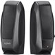 Logitech S-120 2.0 Speaker System - 2.30 W RMS - Black - 50 Hz to 20 kHz - 1 Pack