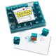 Learning Resources Jumbo Teacher Stamps Set - Message Stamp - "Super!, Great work!, Late, Needs Improvement" - Assorted - Plasti
