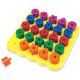 Learning Resources Stacking Shapes Pegboard - Theme/Subject: Learning - Skill Learning: Sorting, Stacking, Creativity, Shape - 3