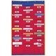 Learning Resources Storage Pocket Organization Station - Theme/Subject: Learning - Skill Learning: Educational - 3-17 Year - 1 E