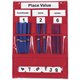 Learning Resources Counting/Place Value Pocket Chart - Theme/Subject: Learning - Skill Learning: Mathematics - 1 Each