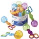Learning Resources Handy Scoopers - Theme/Subject: Learning, Fun - Skill Learning: Tactile Stimulation, Fine Motor, Eye-hand Coo