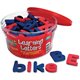 Learning Resources Magnetic Learning Letters - Theme/Subject: Learning - Skill Learning: Alphabet, Letter Sound, Word Building, 