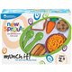 New Sprouts - Munch It! Play Food Set - 1 / Set - 2 Year to 6 Year - Plastic