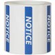 Avery Thermal Printer NOTICE Header Sign Labels - Waterproof - "NOTICE" - 2" Height x 4" Width - Permanent Adhesive - Rectangle 