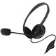 Maxell HP-BPB 199317 Headset - Stereo - Binaural - Black