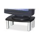 3M Premium Adjustable Monitor Stand - Up to 21" Screen Support - 80 lb Load Capacity - CRT, LCD Display Type Supported - 5.8" He